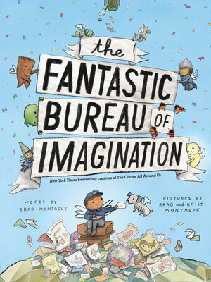 cover image of The Fantastic Bureau of Imagination